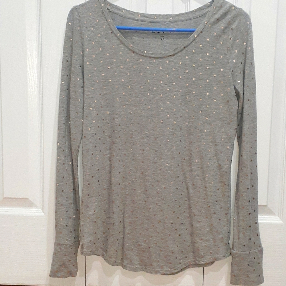NWOT Loft long sleeve tee